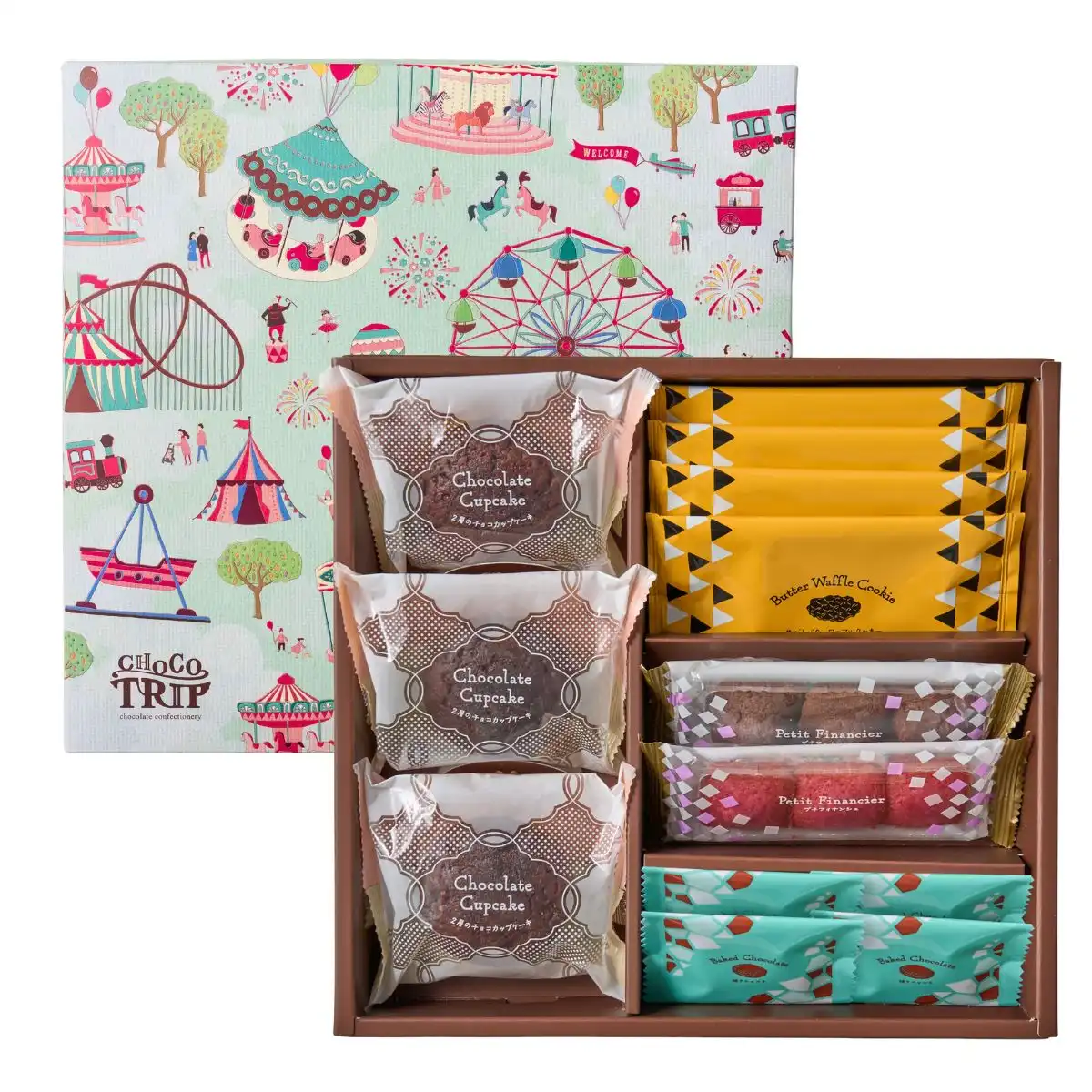 チョコトリップ 魅惑のスイーツ詰合せ デイトリップ CHA-11A｜ギフト