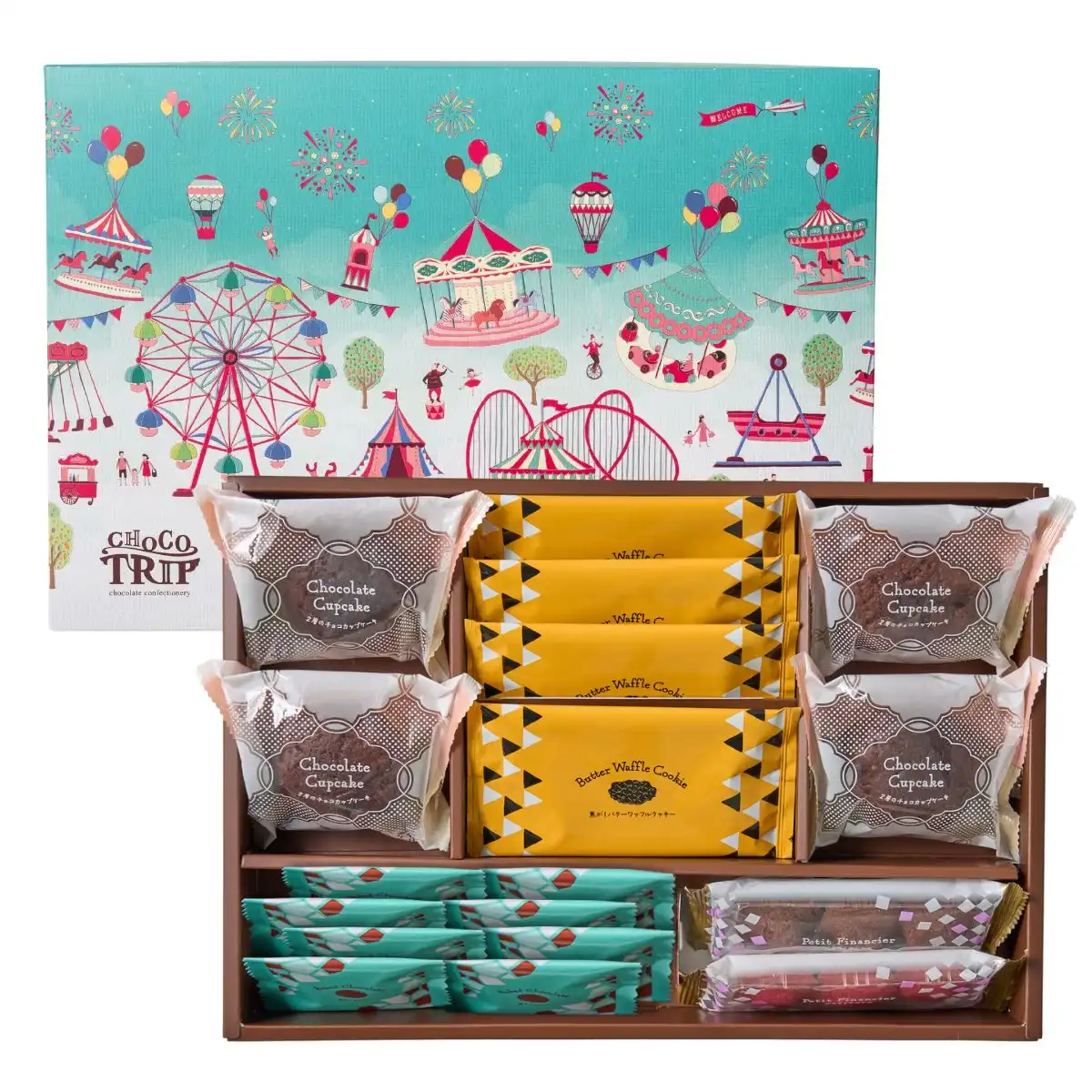 チョコトリップ 魅惑のスイーツ詰合せ イブニングトリップ CHA-12A