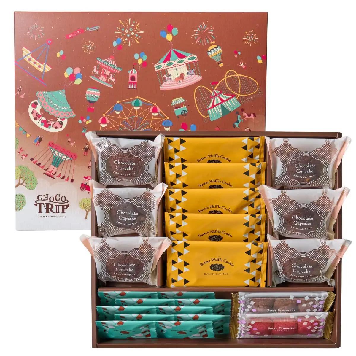 チョコトリップ 魅惑のスイーツ詰合せ ナイトトリップ CHA-13A｜ギフト