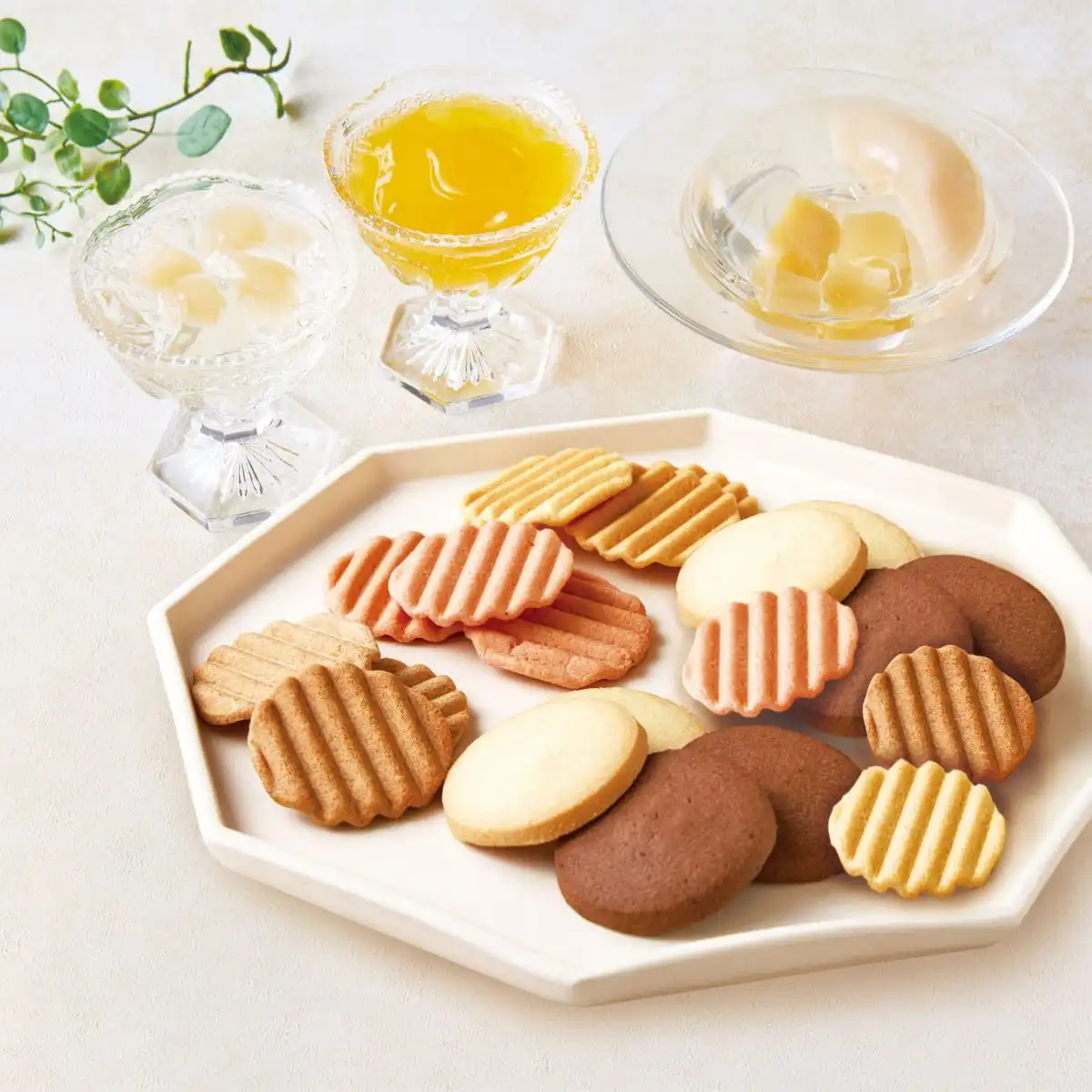 京都ラ・バンヴェント フルーツゼリー＆焼菓子詰合せ LBD-30P｜ギフト