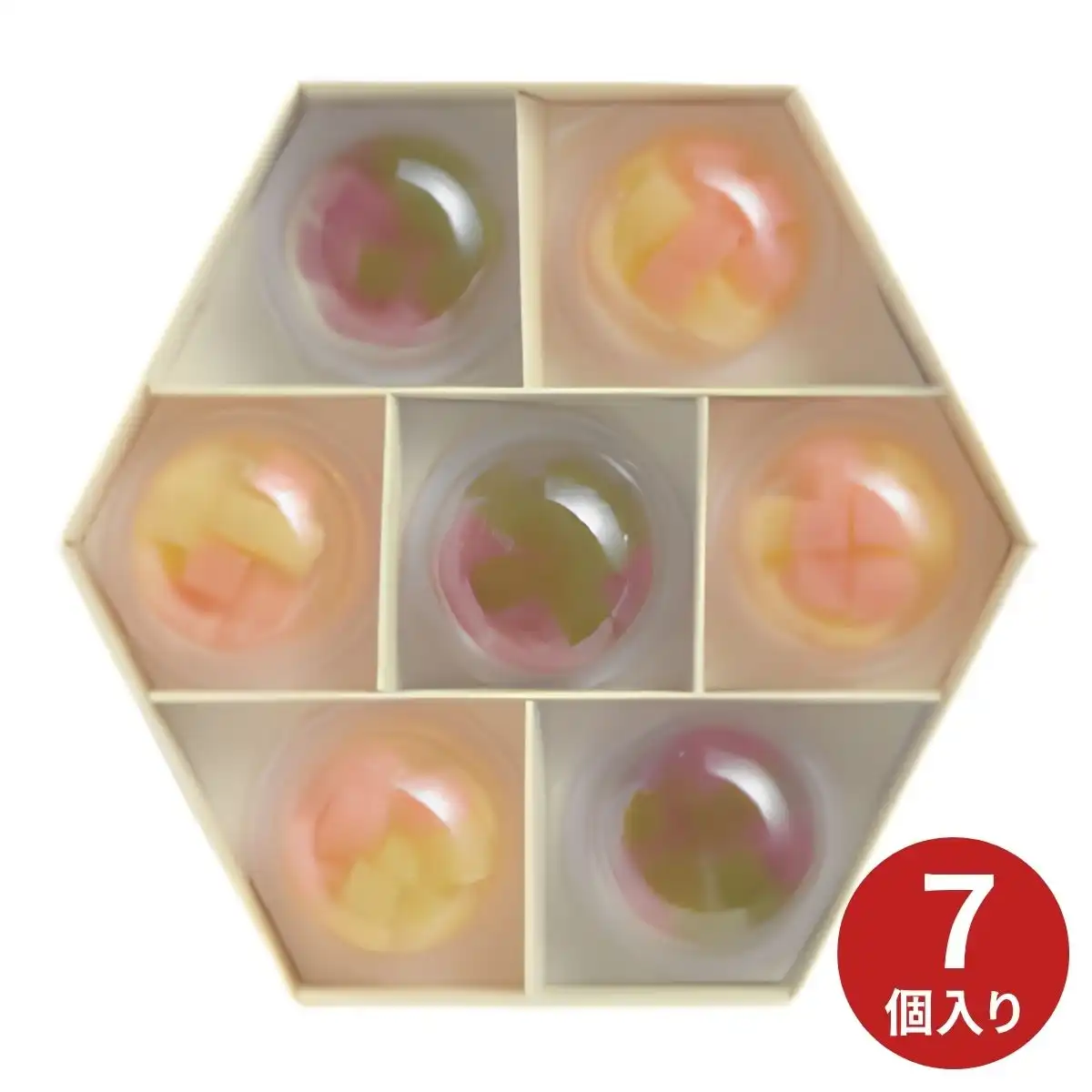 菓匠八 涼夏のしずく(7個) HRS15｜ギフトプラザオンライン