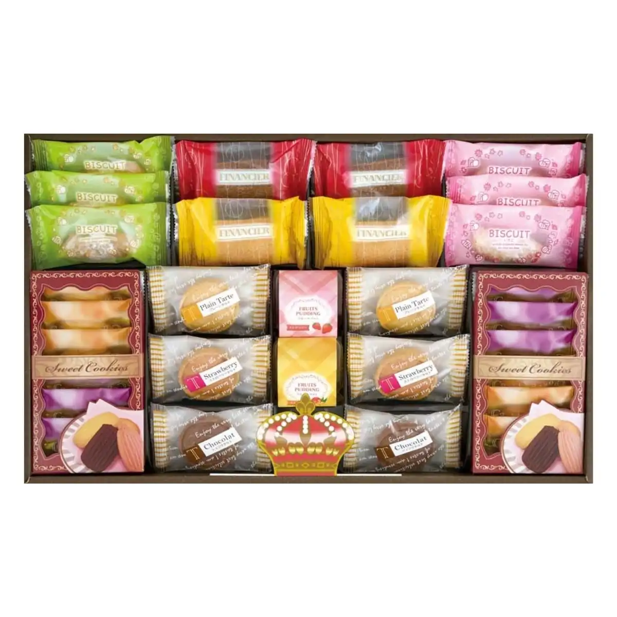 堂島ジョワイユ ティータイムスイーツギフト YF-30K｜ギフトプラザ