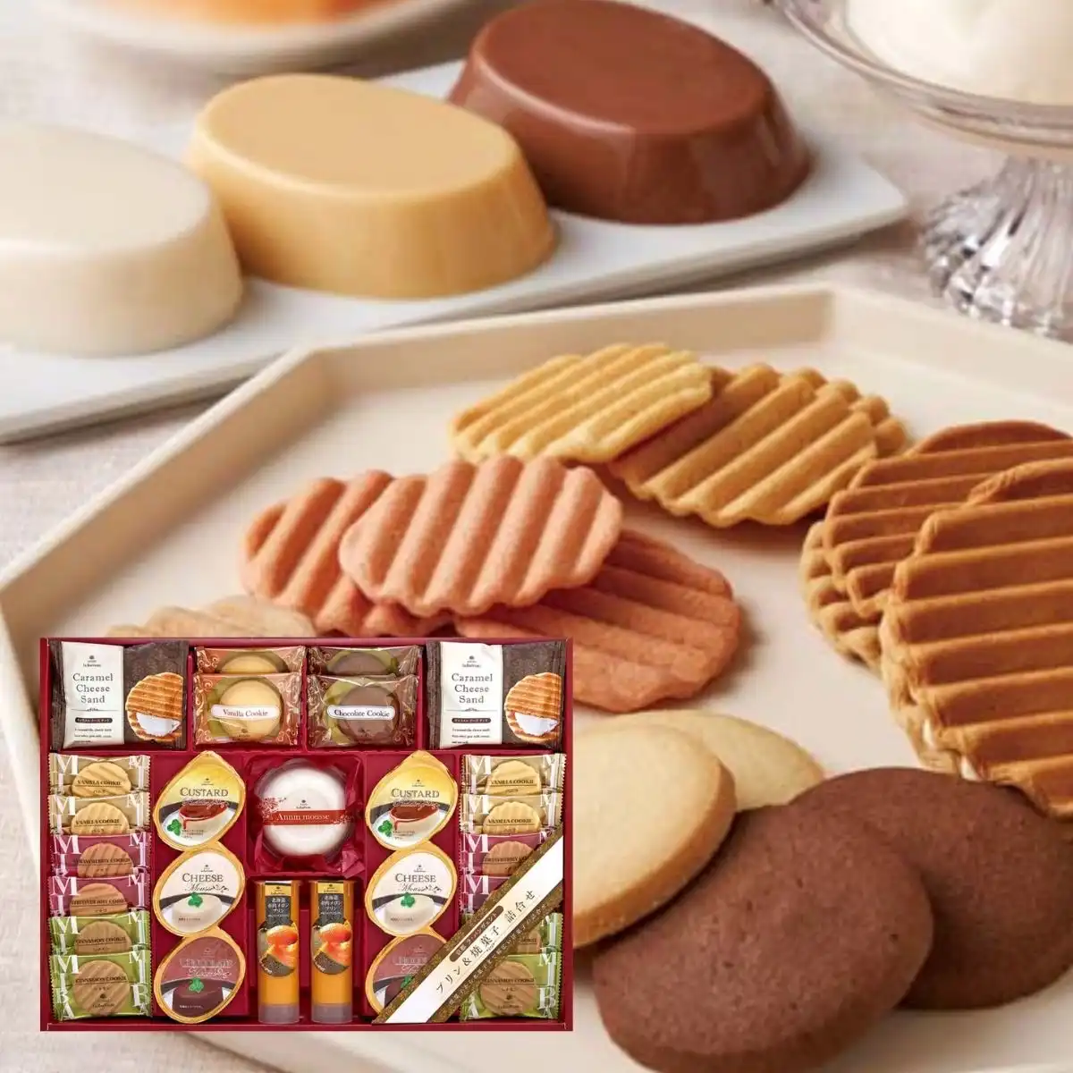 京都ラ・バンヴェント プリン＆焼菓子詰合せ LBD-30R