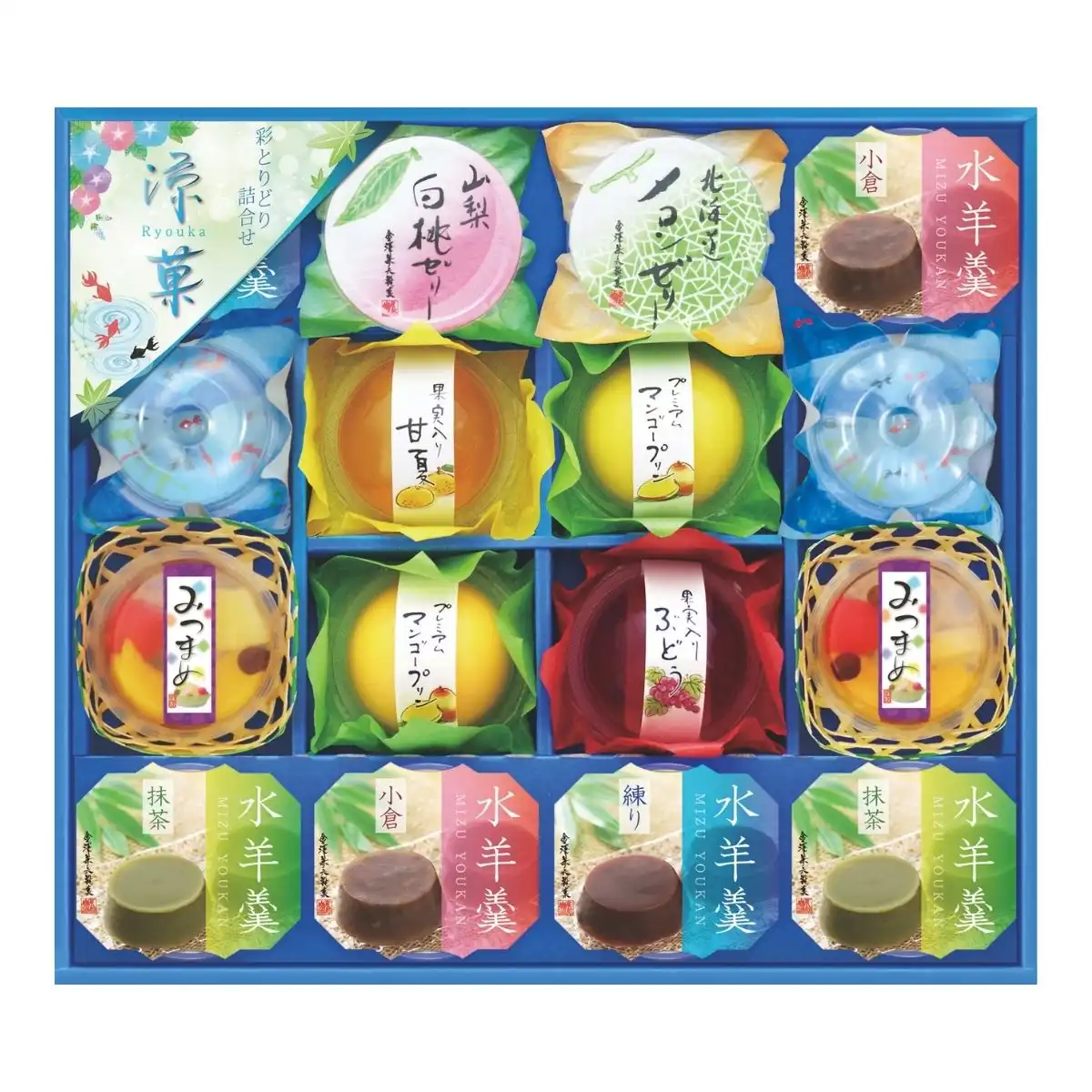 菓 金澤兼六製菓 涼菓 RKP-30｜ギフトプラザオンライン