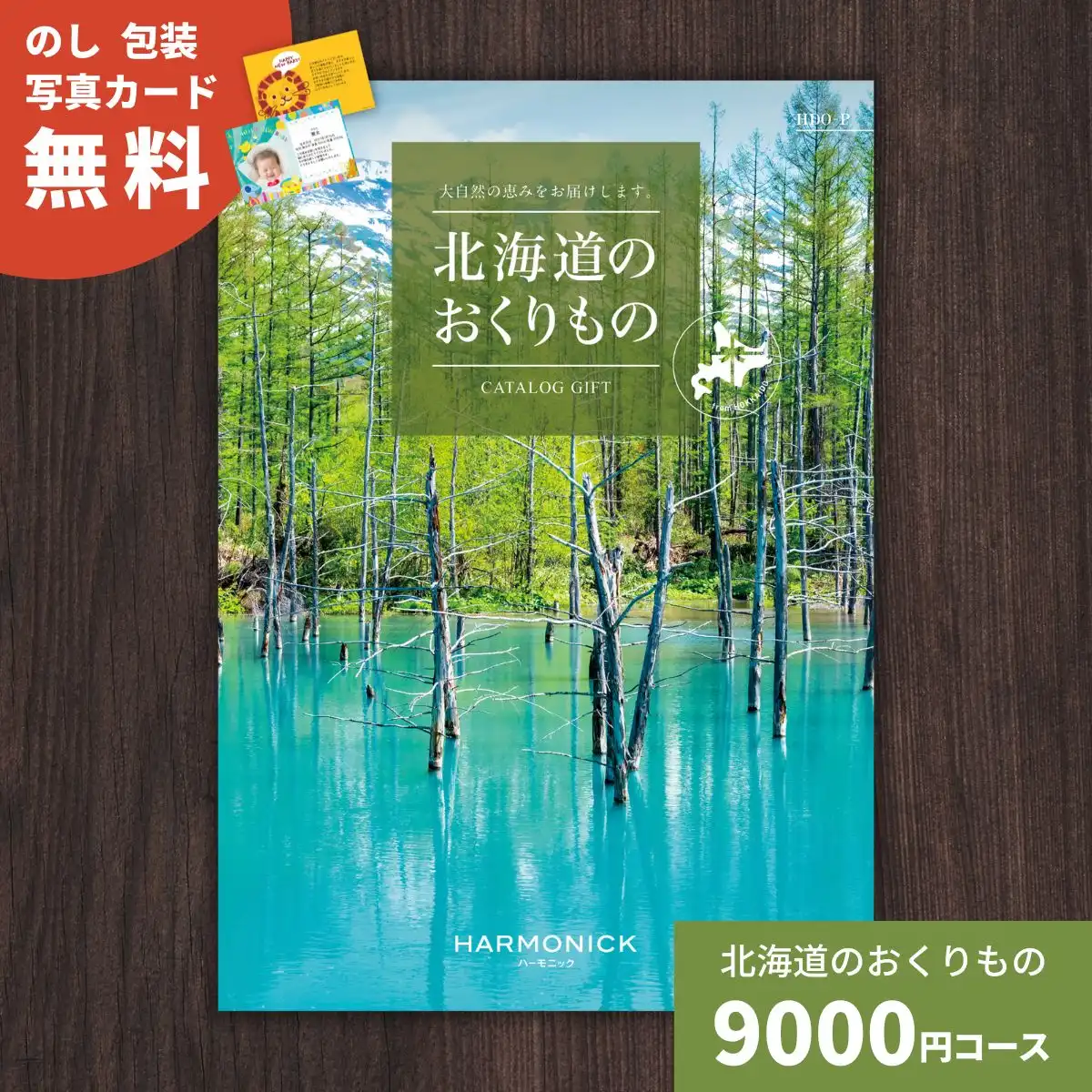 北海道のおくりもの HDO-P