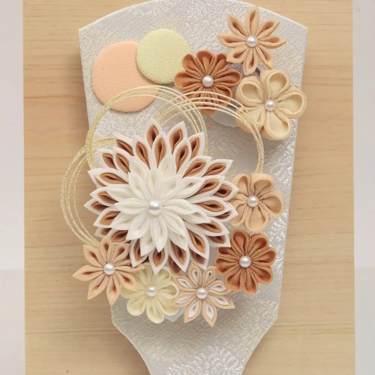 久月 羽子板 檜アクリルケース飾り 茶つまみ｜ギフトプラザオンライン