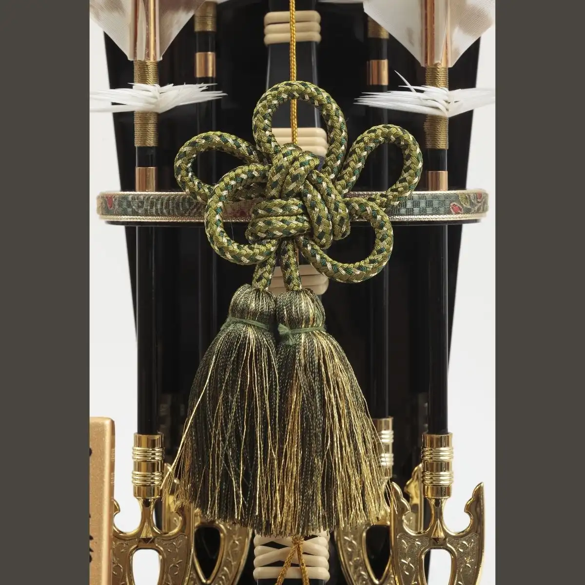 久月 破魔弓 アクリルケース飾り 翠月10｜ギフトプラザオンライン