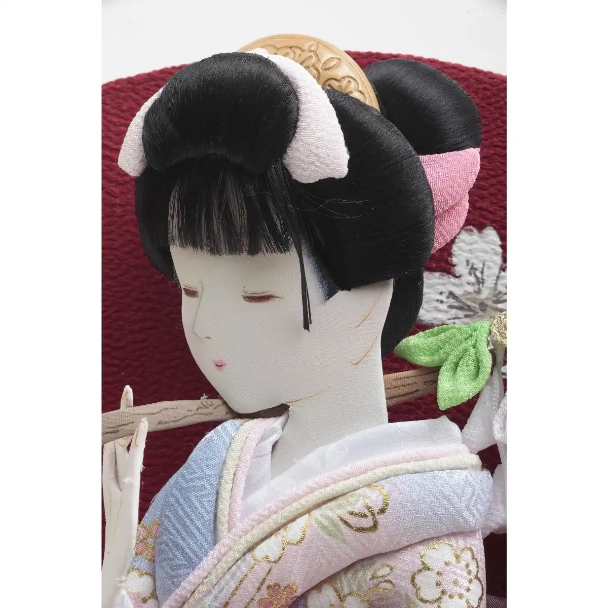 no42 藤娘　羽子板、ケースセット no42 藤娘 羽子板、ケースセット no42 藤娘 （ふじむすめ） 羽子板