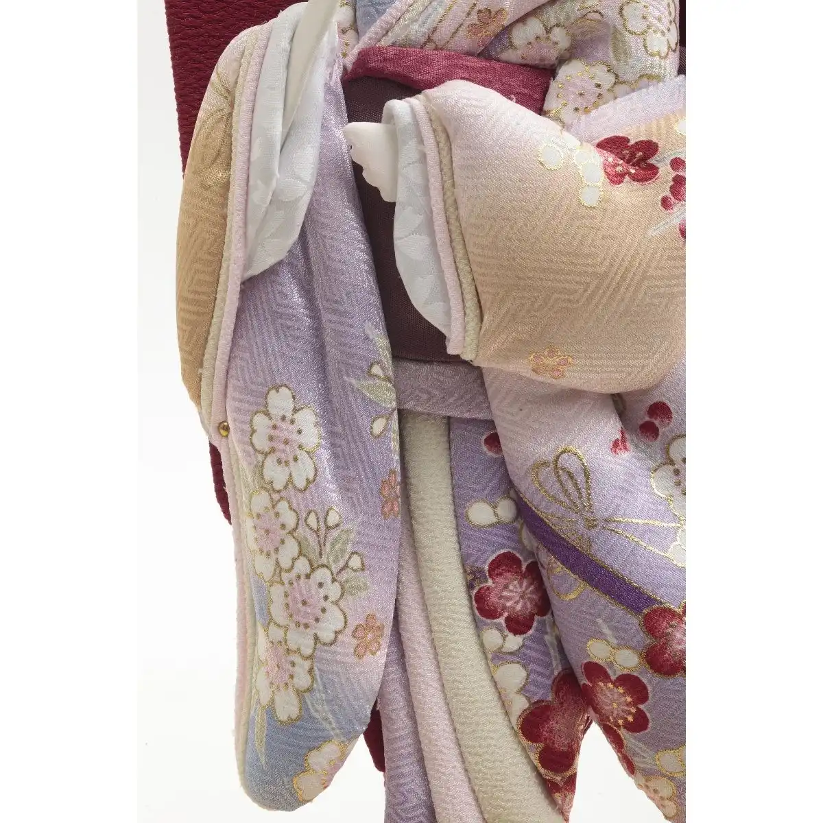 no42 藤娘　羽子板、ケースセット no42 藤娘 羽子板、ケースセット no42 藤娘 （ふじむすめ） 羽子板