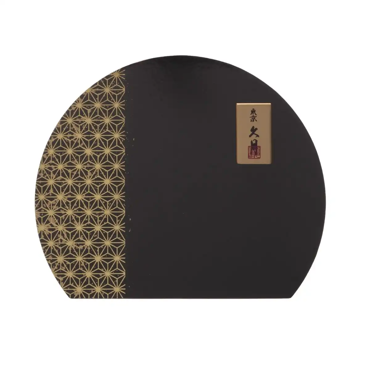 完売しました】久月 破魔弓 太刀 カーキ塗円形アクリルケース｜ギフト