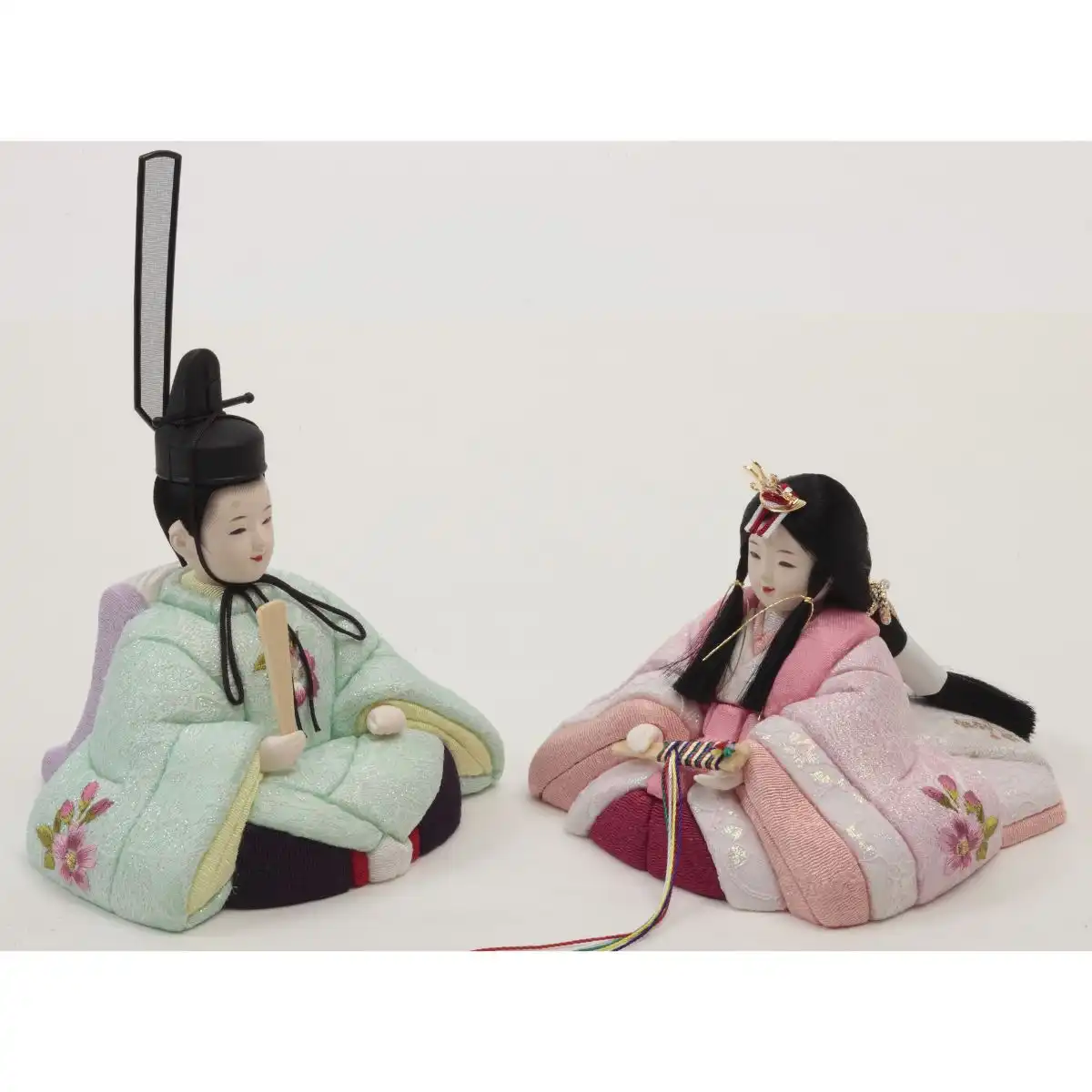 久月ひな人形 ほのか 木目込親王平飾り 芽依