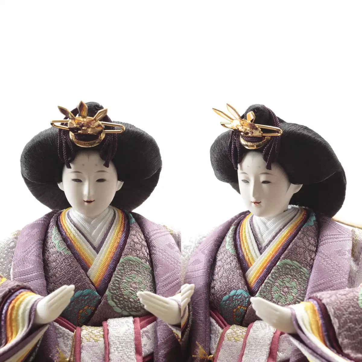 久月 雛人形 衣裳着親王収納箱飾り｜ギフトプラザオンライン