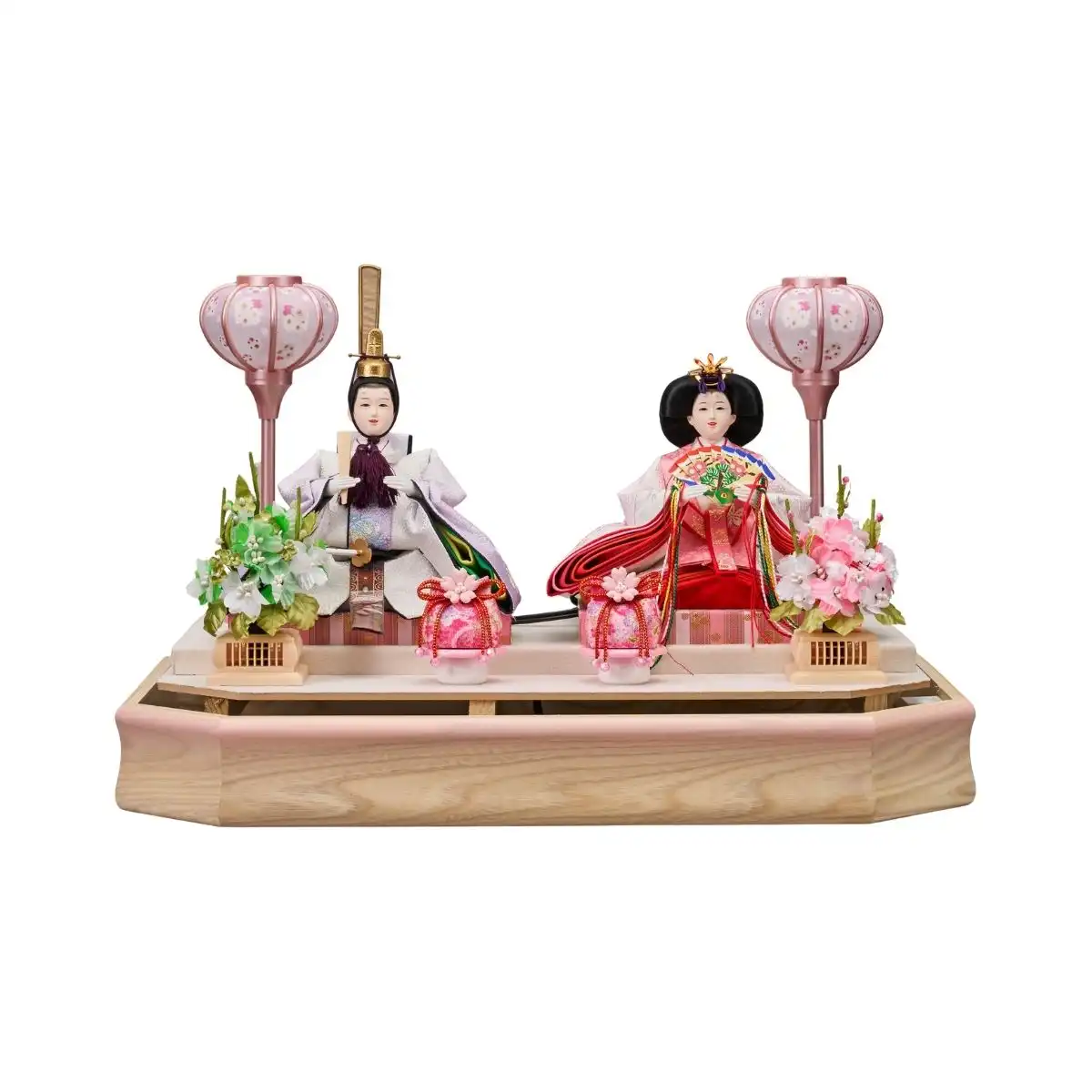 雛人形 親王飾り 全面アクリルケース 親王ケース飾り アクリルケース 5H-KK5-Z | ケース飾り | 【公式