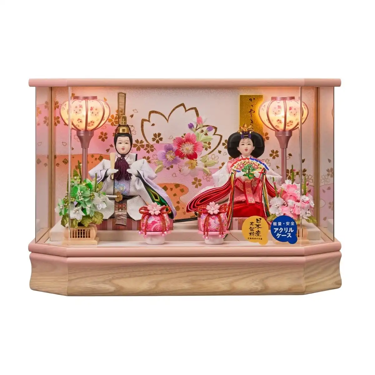 【展示品限り】雛人形　ケース飾り　※閉店セール　K12 楽天市場】アウトレット 雛人形の通販