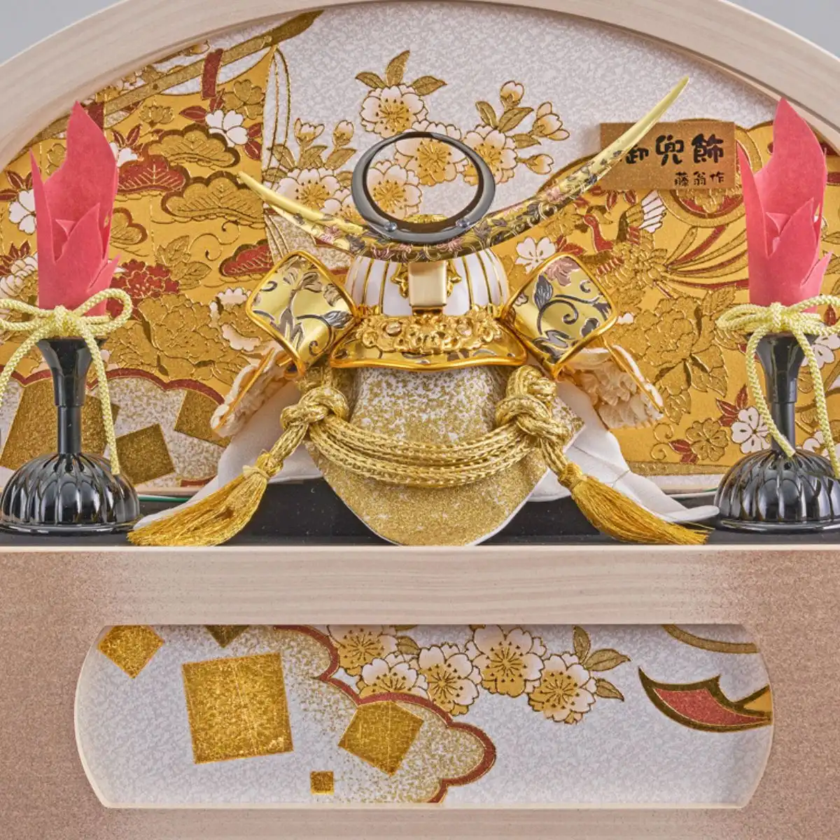 五月人形 兜アクリルケース飾り風雅｜ギフトプラザオンライン