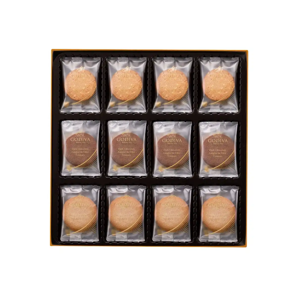 GODIVA ゴディバ ラングドシャクッキーアソートメント 41枚 GDC-411&