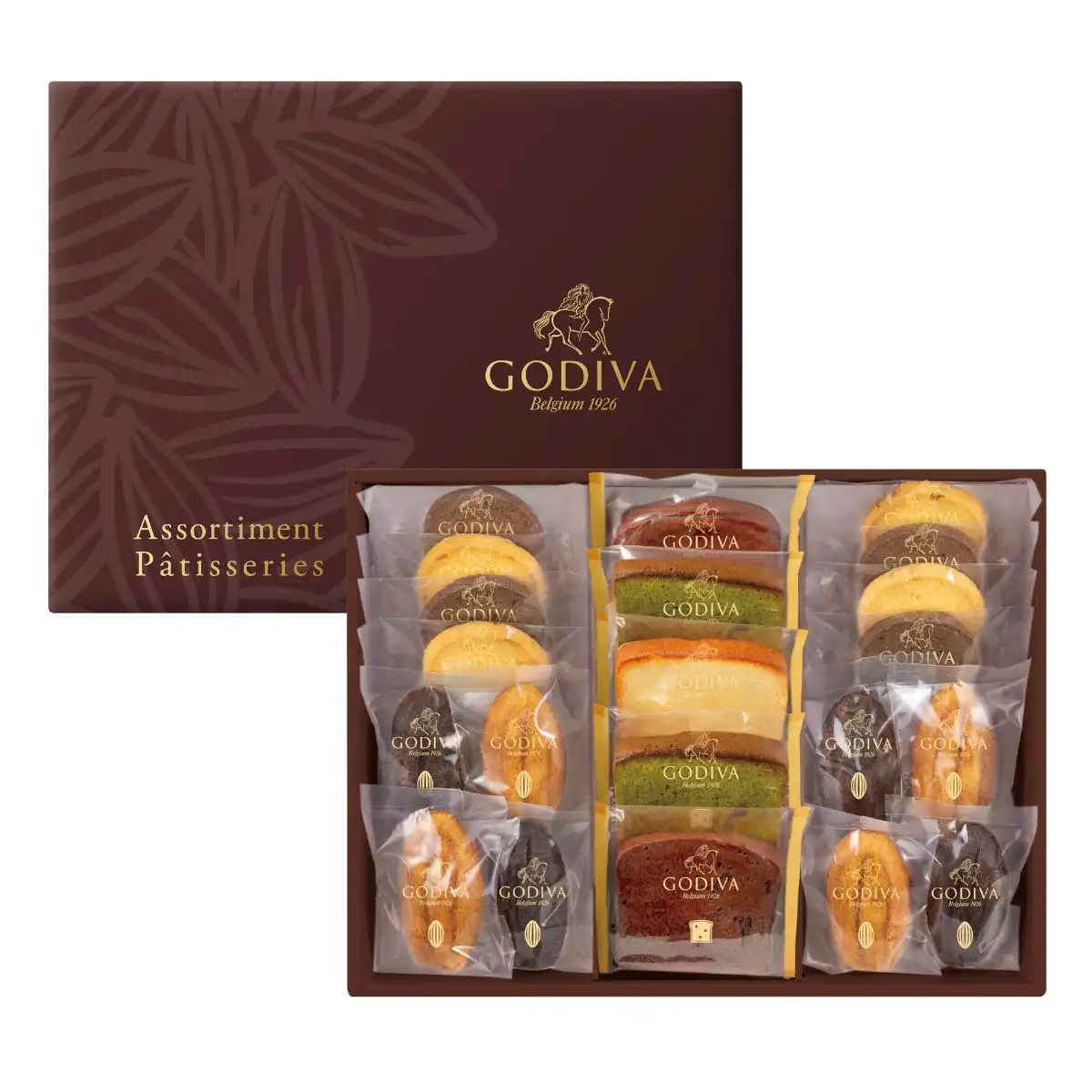 GODIVA パティスリー アソートメント 21個入