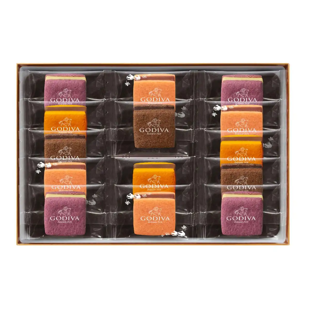 GODIVA ゴディバ サブレショコラ オータムアソートメント 14個入