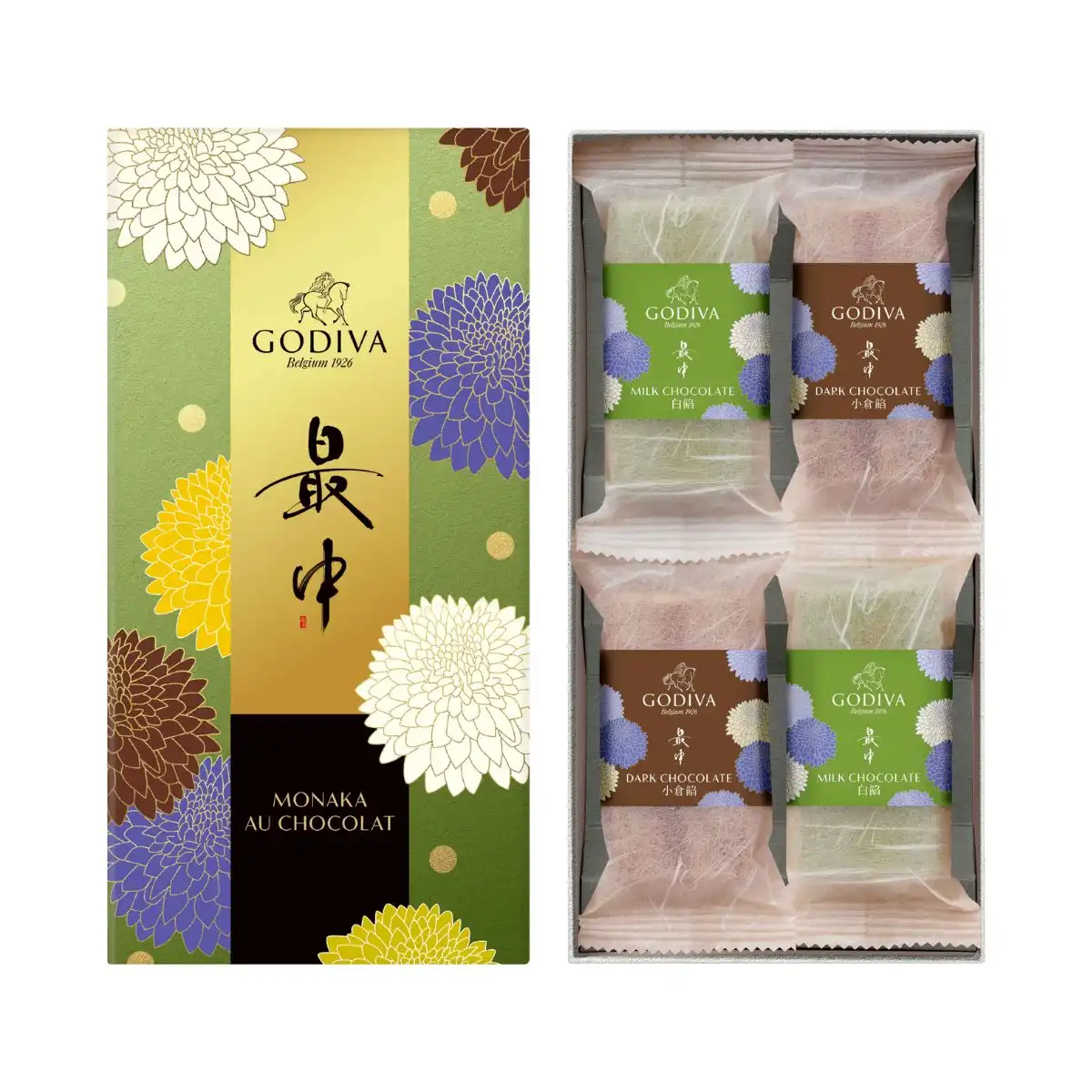 GODIVA 最中 オ ショコラ 4個入 209888(承り期間:12月23日まで)