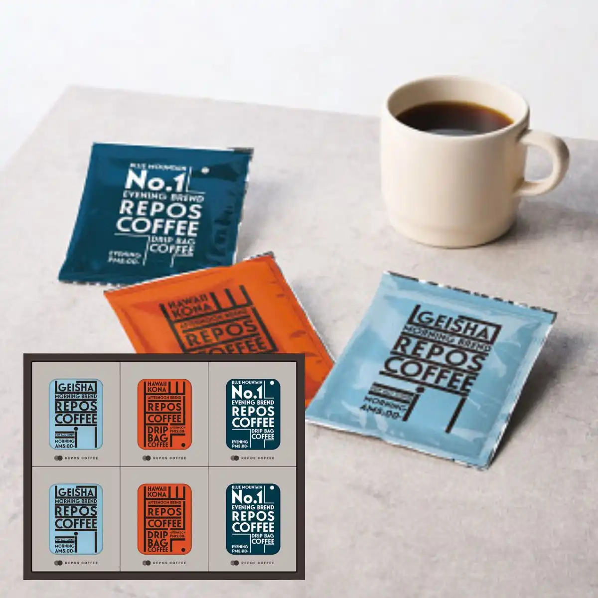 ルポコーヒー デイリーコーヒーアソートセット DC-30