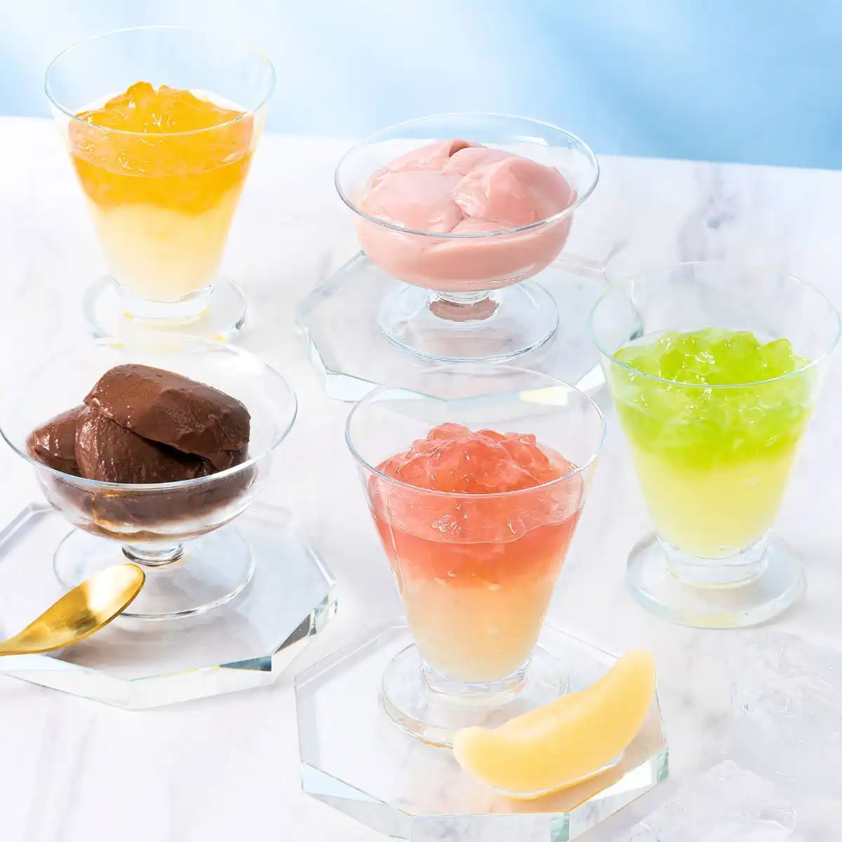 GODIVA ムースショコラ エ カカオフルーツジュレ 10個入