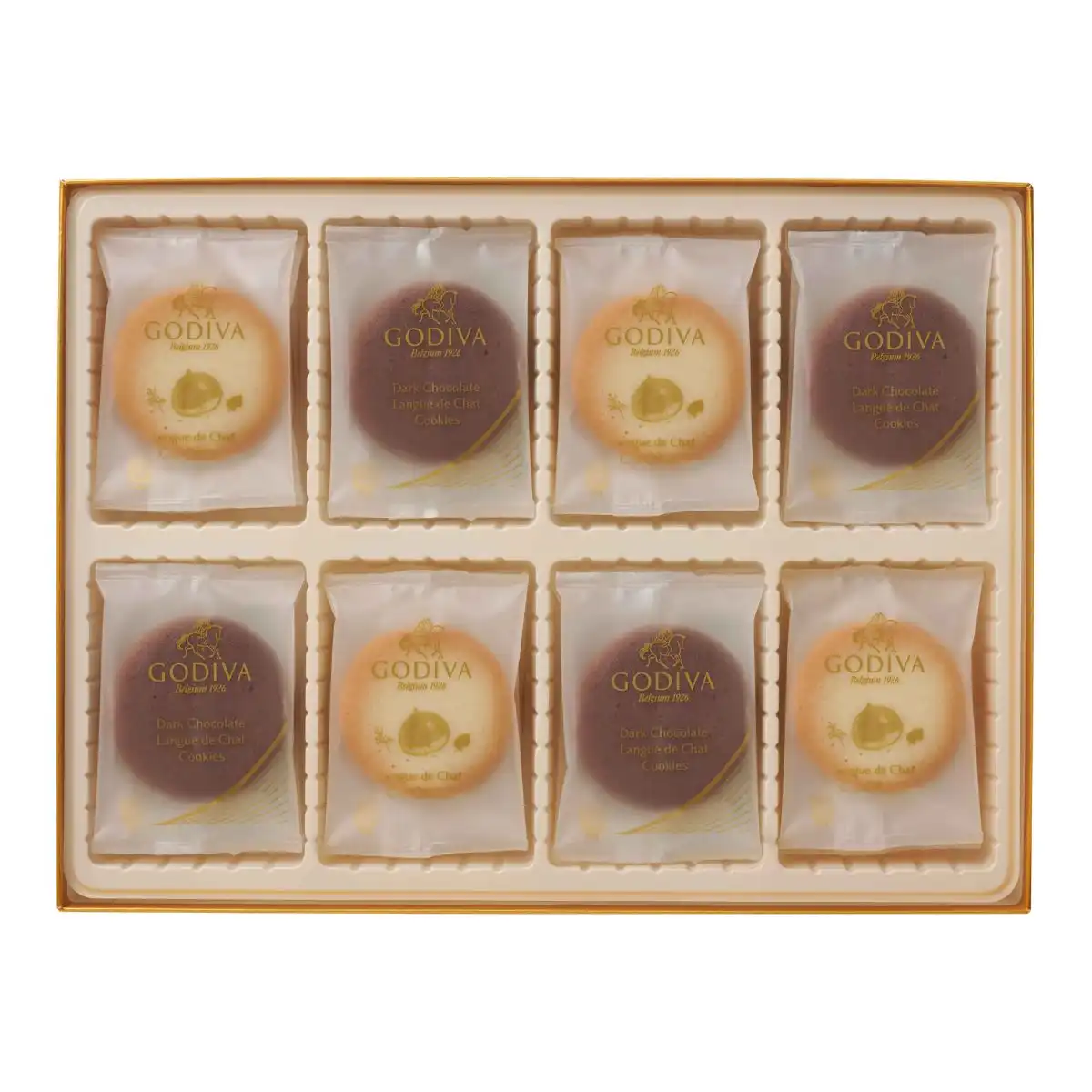 GODIVA モンブランラングドシャクッキー アソートメント 30枚入 211330(承り期間:10月29日まで)