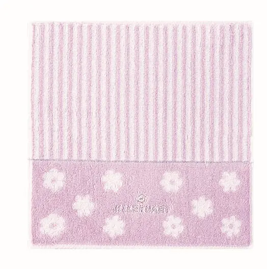 Jillstuart ジルスチュアート ミニタオル ハンカチ フラワー パープル 専用ギフトパッケージ入り ギフトプラザオンライン